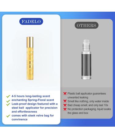 Enhanced Scent Perfume for Women Infused with Premium Pheromones - Roll-On Fragrance to Enhance Confidence and Attract Men Zesty Almond Latte - Buy Online on GoSupps.com