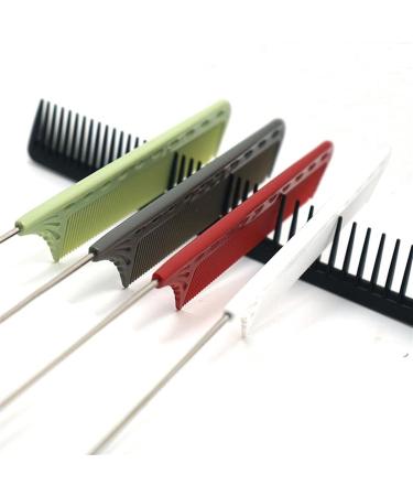 BbteK Combing Brush for Men and Women Hair Comb Professional Hair Comb Hair Salon Hair Coloring Comb Suitable for Home Salon Hair Styling Hair Comb Barber Comb Comb for Curly Hair Comb (Color : A) - Buy Online on GoSupps.com