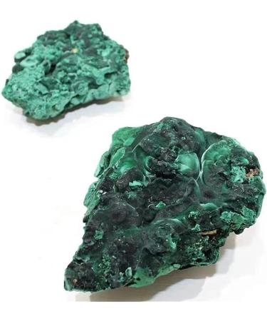 Natural Green Malachite Stone Rough Crystal Clastic Rock Cube Collectible Minerals Specimen for Beautiful Natural Stone (Color : Green Size : 300g) 300g Green - Buy Online on GoSupps.com