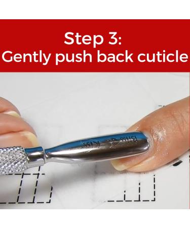 Gentle No-Drip Instant Cuticle Remover - Moisturizing Formula by Bliss Kiss - Buy Online on GoSupps.com