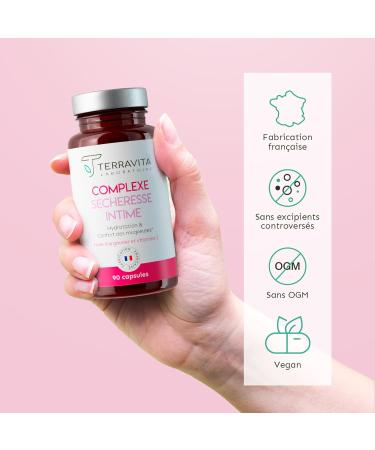 Intimate Dryness Complex | Sea Buckthorn Oil Rich in Omega 7 + Vitamin E | Deep Hydration and Comfort for Skin Eyes and Mucosa - Buy Online on GoSupps.com