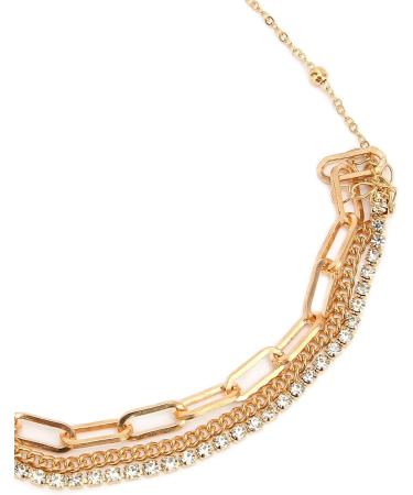 Bracelet Wear Resistant Compact Firm Sturdy Jewelry Gift Layered Bracelet for Valentine's Day for Dating for Wedding Party - Buy Online on GoSupps.com