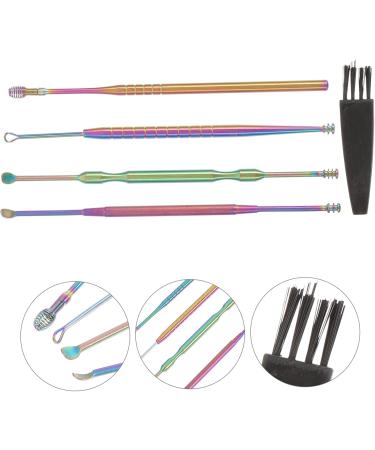 Buy FRCOLOR 5-Piece Ear Cleaning Set | Effective Ear Wax Removal Kit for Adults | Ear Cleaner Tools & Ear Pick - Buy Online on GoSupps.com