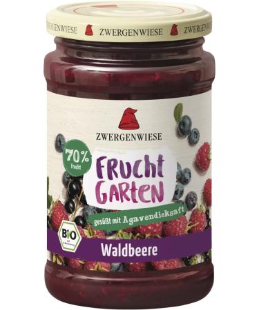 Zwergenwiese Zwergenwiese FruchtGarten Pack of 6 x 225 g