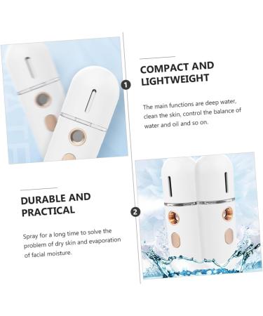 Didiseaon Pulv risateur Nano Visage Hydratant Compact Portable Blanc Brume Visage Pour Soin Quotidien Et Rafra chissement - Buy Online on GoSupps.com