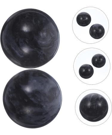 Goohochy Balls - 2 Pieces Plantar Fasciitis Massager | Chinese Stress Relief Balls for Foot Pain - Buy Online on GoSupps.com