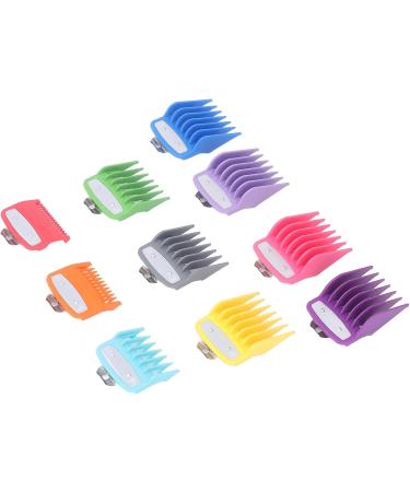 Professional Number Coded Hair Guards with 10 Sizes Lightweight for Easy On-the-Go Use for Easy On-the-Go Use - Buy Online on GoSupps.com