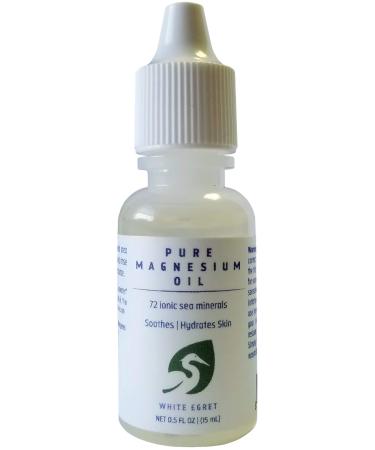White Egret Pure Magnesium Oil 0.5 oz