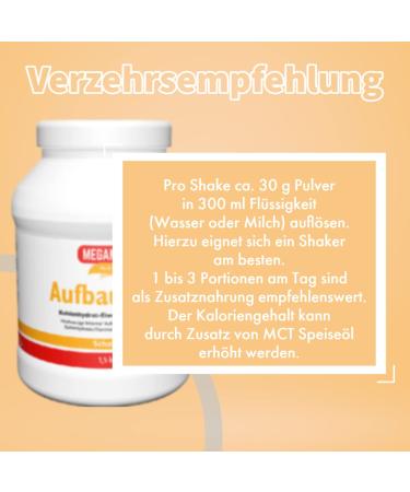 Megamax Build-Up Food Strawberry 1.5kg - Ideal Protein Powder for Muscle Mass & Weight Gain - Buy Online on GoSupps.com