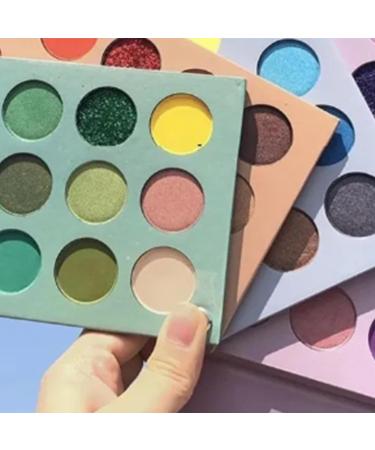 Greensen 60 Color Eyeshadow Palette - Rich Matte & Metallic Shades | Portable Makeup Set for Beginners & Professionals - International Shipping Available - Buy Online on GoSupps.com