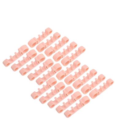 10 Pairs Unisex Brightening Toe Separator for Hallux Valgus & Hammer Toe - Corrector Tool - Buy Online on GoSupps.com