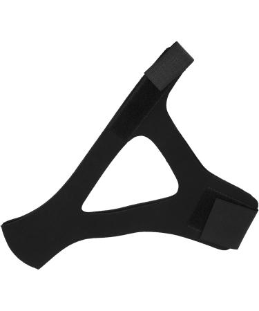 Anti Snore Triangle Belt - Black Sleep Support Strap & Night Aid Tool for Better Sleep - Buy Online on GoSupps.com
