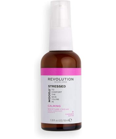 Revolution Skincare London Mood Calming Moisture Cream 50ml - Buy Online on GoSupps.com