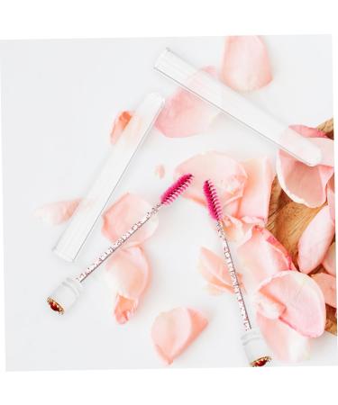 Mikinona Disposable Containers 20sets Mascara Wand Tube Makeup Brush Mascara Wand Holder Diy Eyelash Tubes Disposable Cosmetic - Buy Online on GoSupps.com