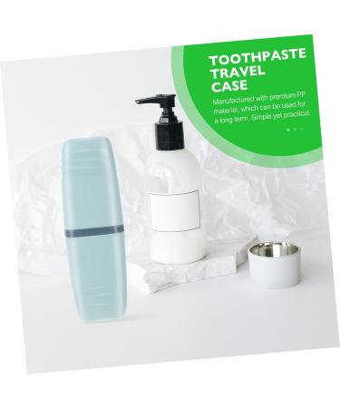 Shop TOVINANNA Raccoon Storage Box - Toothbrush & Travel Accessories Organizer Green - 20x6cm - Buy Online on GoSupps.com