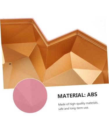 KOMBIUDA Heart Shaped Box Bridesmaid Wedding Favor Boxes Party Holder With Cover Miss 18X18X12CM Pink - Buy Online on GoSupps.com