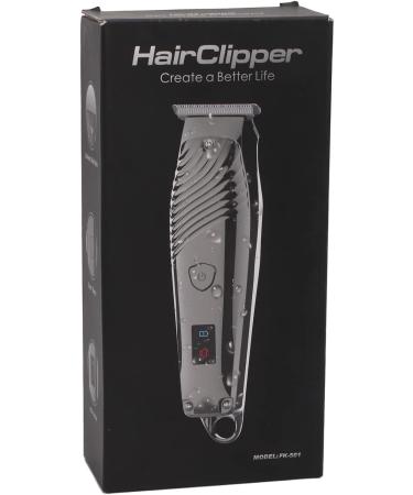 YUYTE Electric Hair Trimmer for Men - Cordless Beard Clippers Rechargeable & Waterproof with 3 Combs - Perfect for Hair Cutting & Grooming - Buy Online on GoSupps.com