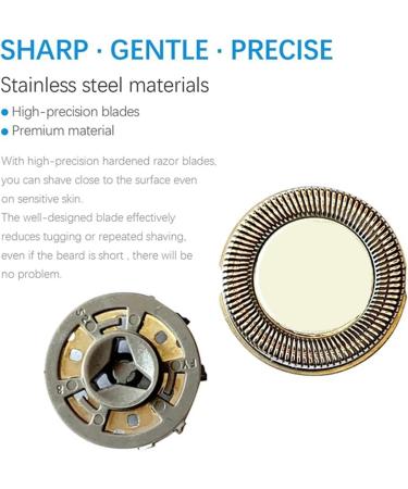 T tes De Rasage De Rechange SH71 Compatibles Avec Philips Compatibles Avec Norelco Rasoir S rie 7000 Et S rie 5000 De Forme Angulaire T tes De Rasage SH71/52 1set - Buy Online on GoSupps.com