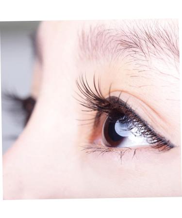 MAGICLULU Bottom Lashes Strip 20 Pairs Lower Eyelashes Natural Lashes Fake Eyelashes Fake Lashes False Eyelashes False Lower Lashes Natural Eyelashes Bottom Lashes Fiber Transparent Stem - Buy Online on GoSupps.com