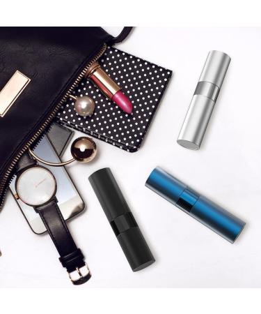 Darbermu 8ML Travel Perfume Atomiser Bottles 3 PCS Mini Portable Perfume Atomiser Refillable Spray Bottles Aftershave Atomiser Empty Travel Bottles with Funnel and Refill Pump for Travel Vacation Blue - Buy Online on GoSupps.com
