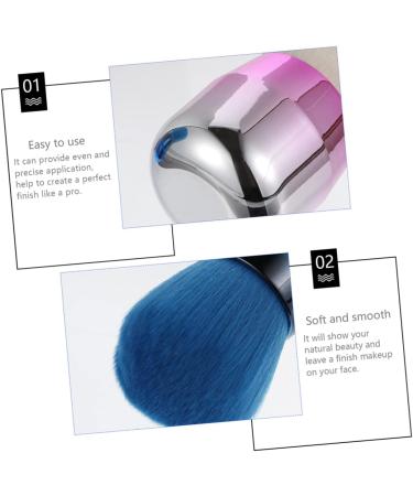 Didiseaon Pro Brush Mushroom Head Stucco Plastic Single Woman Blush Brush Professional Makeup Brushes - Buy Online on GoSupps.com