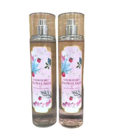Shop Bath & Body Works Fragrance Gift Sets - Strawberry Snowflakes Mist (2 pk) - International Shipping Available - Buy Online on GoSupps.com