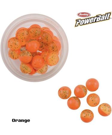 Berkley PowerBait Power Eggs - Floating Magnum Bait in Transparent Green & Fl. Orange | Best for International Fishing - Buy Online on GoSupps.com
