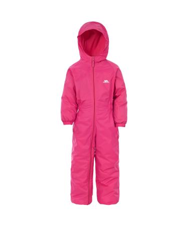 Trespass Kids' Waterproof Drip Drop Outdoor Rain Suit 12-18 Months Gerbera