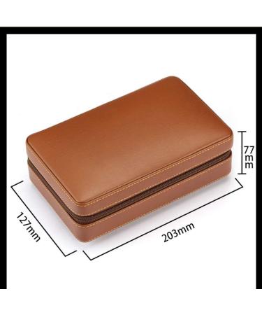 Humidors Barware Portable Cigar Bag Cigar Travel Party Portable Cigar Bag Cigar Mellow Bag Natural Cedar Wood Cooking Dining Brown 20*13*8cm - Buy Online on GoSupps.com