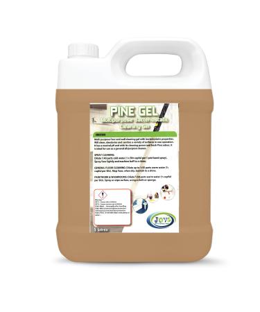 Pine Floor Gel Cleaner 5 Litre All Purpose Floor Cleaner Professional Commercial Grade