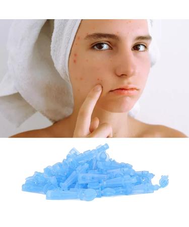 50pcs Blackhead and Blemish Remover Tool Set - Acne Pin for Beauty Salon - Super Pointed ABS Material - Buy Online on GoSupps.com