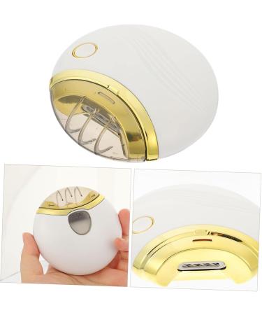 ibasenice 1 Set Electric Manicure Nail Kits Electric Nail Automatic Nail File Electric Fingernail Clippers Fingernail Fingernail Cuticle Baby Kit White Abs Aldult 8x8cm White - Buy Online on GoSupps.com