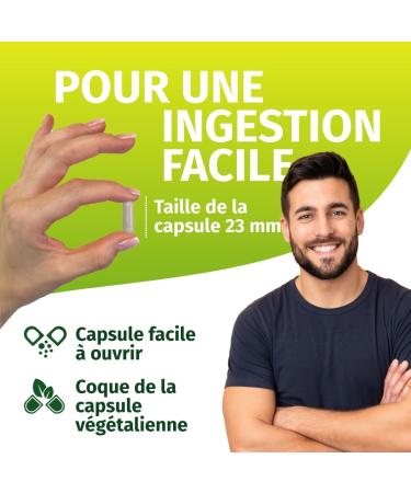 MSM 2100 mg - Methylsulfonylmethane Organic Pine Sulfur - 180 Capsules - High Quality Green Naturals - Buy Online on GoSupps.com