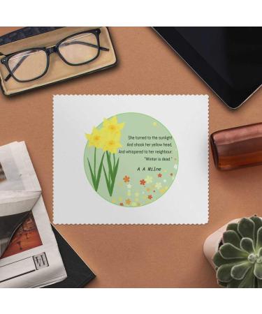 Shop Daffodils Microfiber Cleaning Cloths - Premium Quality Eco-Friendly Fast International Shipping - Buy Online on GoSupps.com