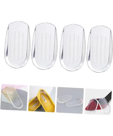 GLEAVI Heel Pad Inserts - 8 Pairs Cushion Support for Men & Women | Gel Heel Cups Grips & Plantar Insoles for Sneakers & Comfort - Buy Online on GoSupps.com
