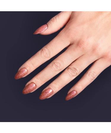 SEMILAC 458 Sparkling Ros Nail UV Gel Polish | Long Lasting and Easy to Apply | Soak off UV/Led | Perfect for Home and Professional Manicure and Pedicure 7 ml - Buy Online on GoSupps.com