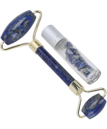 Verdant Touch Facial Roller & Lasurit Roll On Bottle Enhance Your Beauty Ritual | International Shipping Available - Buy Online on GoSupps.com