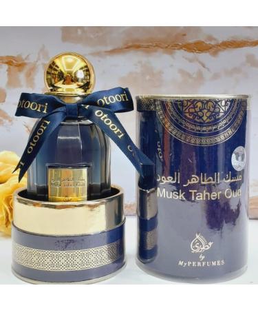 MUSK TAHER OUD 80ml 2.7oz EAU DE PARFUM Spray - Buy Online on GoSupps.com