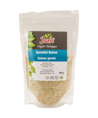 Inari Organic Sprouted Quinoa 450g