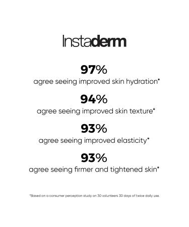 Instaderm Neck and D collet Firming Cream Tightening & Lifting Treatment for Crepey Wrinkles sagging Skin & Vertical Lines. Anti-Aging Peptide Formula to Boost Hydration & Collagen in the Skin. - Buy Online on GoSupps.com
