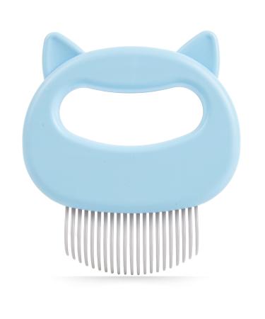 Cat Comb for Massage Blue Sky Blue