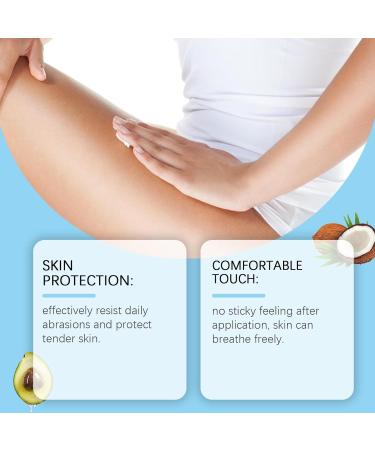 Set of 3 anti-chafing creams anti-chafing cream anti-chafing balm for women's thighs - Buy Online on GoSupps.com