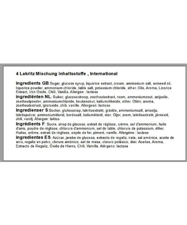 kg licorice mixture (4) - Buy Online on GoSupps.com