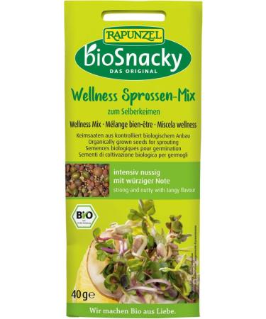 Rapunzel Wellness sporten mix biosnacky 2 x 40 gr - Buy Online on GoSupps.com
