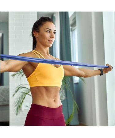 Buy Resistive Band 50 Yard/46 Meter Blueberry (Heavy) - International Shipping Available - Buy Online on GoSupps.com