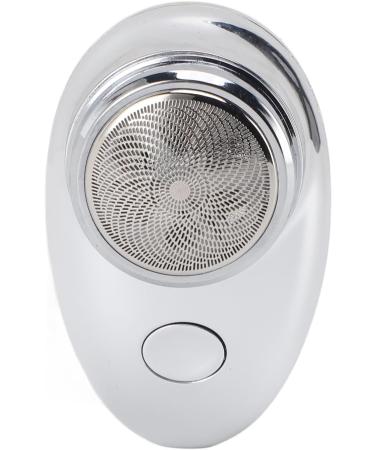 Beard Trimmer Electric Barber Clipper Stylish Portable Powerful for Home for Salon (Electroplate Silver) - Buy Online on GoSupps.com