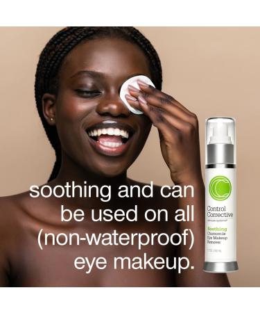 CONTROL CORRECTIVE Chamomile Eye Makeup Remover 1.7 Oz - Oil-Free Safe for Lash Extensions & False Lashes - Soothing Eyebright Extracts - Buy Online on GoSupps.com