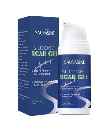 Advanced Scar Gel Highly Efficient Scar Cream for Surgical Scars Burns Acne Marks Old & New Scars Burn Scar Removal Cream with Retinol Allantoin (30g) Pack of 1