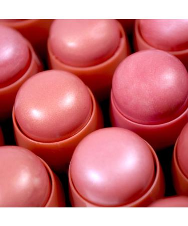 Palladio Im Blushing 2-in-1 Cheek & Lip Color | Light Cream Rouge Multi-Stick | Moisturizing Peach Formula for All-Day Wear - Buy Online on GoSupps.com