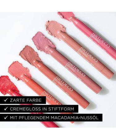 ARTDECO Glossy Lip Chubby Glossy Lip Chubby Gloss Cream Pen-shaped for neat lips of delicate color - Buy Online on GoSupps.com